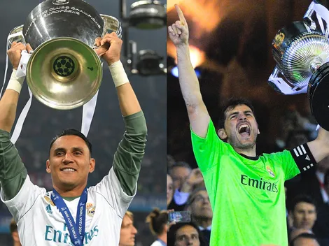 A Iker Casillas le preguntaron si fue mejor que Keylor Navas
