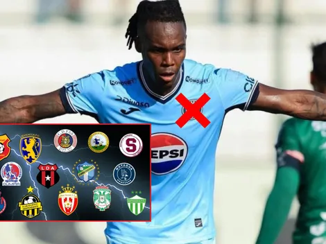 No es Motagua: el equipo de Centroamérica que se postula al fichaje de Rubilio Castillo