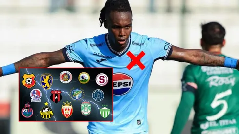 Rubilio Castillo tiene la posibilidad de jugar en equipo de Centroamérica.