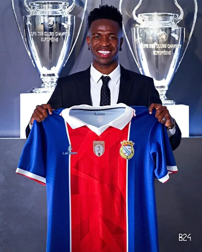 Vinicius Jr. es dueño mayoritario de Alverca FC.