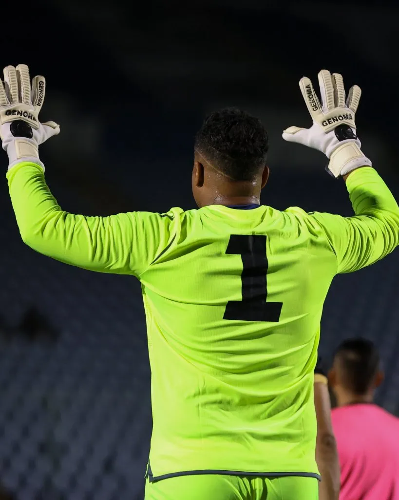 Douglas Forvis necesita bajar de peso (Cacique Diriangén).