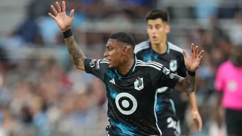 Joseph Rosales no la pasada nada bien con el Minnesota United en la Leagues Cup.