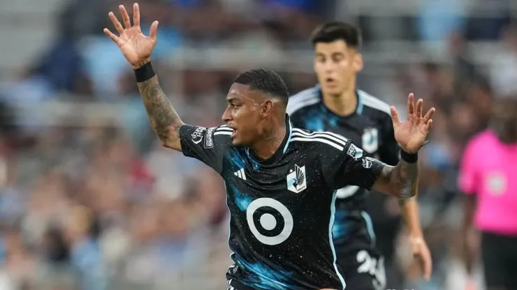 Joseph Rosales no la pasada nada bien con el Minnesota United en la Leagues Cup.