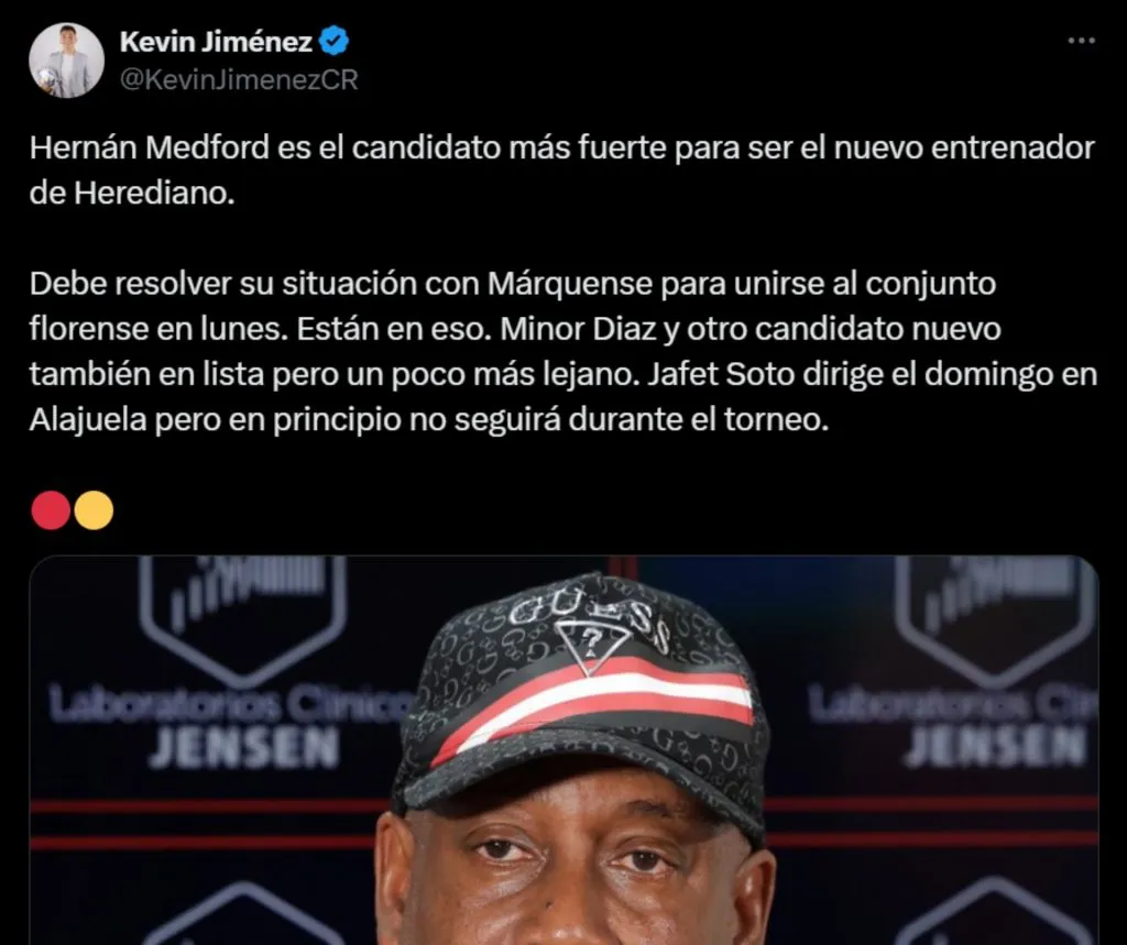 Sigue la danza de nombres en Herediano.