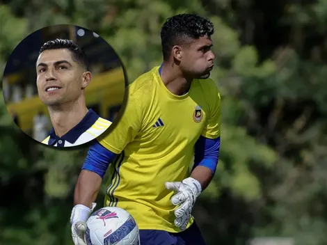 Cristiano Ronaldo tuvo un gran gesto con Chamorro