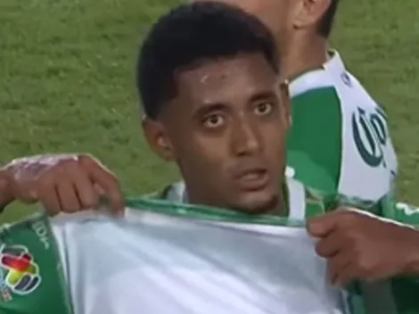Choco Lozano fue expulsado en la Leagues Cup y todo Santos Laguna tomó una decisión que el hondureño no quería