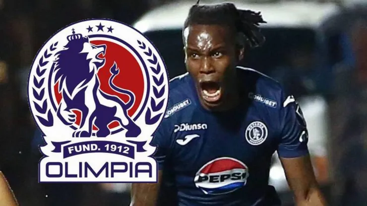 Rubilio Castillo respondió a la posibilidad de jugar en Olimpia.