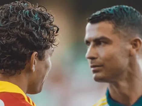 El cruce entre Brandon Aguilera y Cristiano Ronaldo