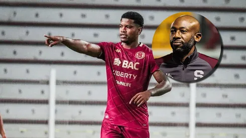 Wanchope sabe con quién reemplazar a Newton Williams.