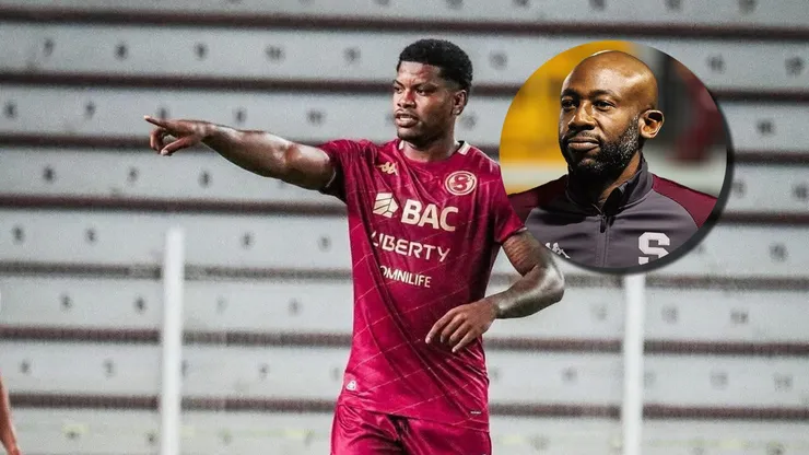 Wanchope sabe con quién reemplazar a Newton Williams.