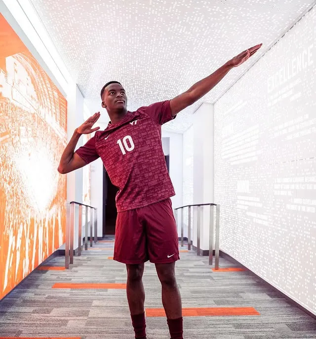 Marcos Escoe llegará a Saprissa (Virginia Tech).