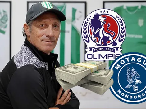 Pedro Troglio impacta a Olimpia revelando el salario que gana en Banfield y la respuesta que más le duele a Motagua