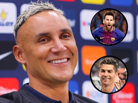 Entre Messi y Cristiano Ronaldo: Keylor Navas eligió al mejor jugador de la historia
