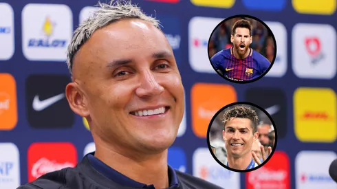 ¿A quién eligió Keylor?