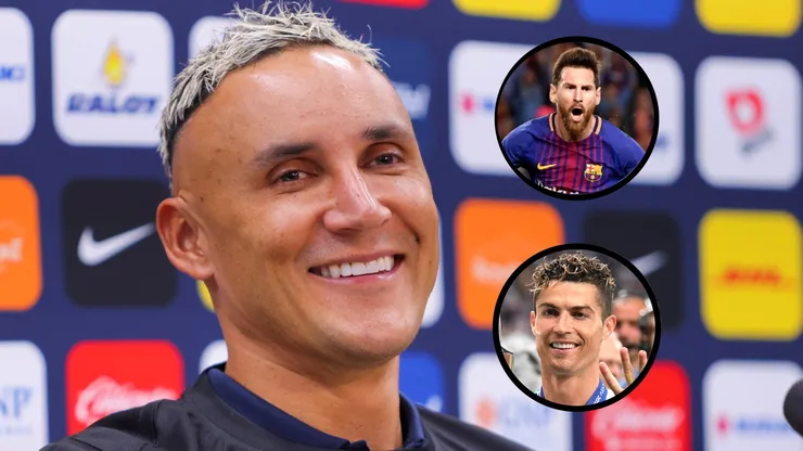¿A quién eligió Keylor?