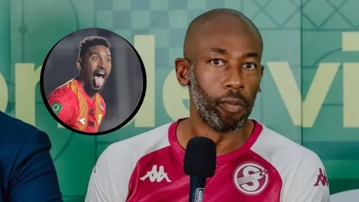 Wanchope respondió por Marcel Hernández.