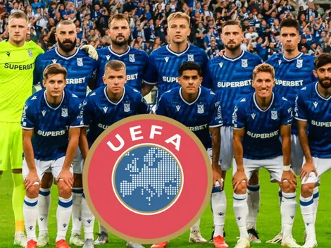 Luis Palma en aprietos: el castigo que UEFA podría aplicarle al Lech Poznan en la Champions League