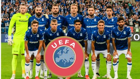 Lech Poznan se afronta a un castigo por parte de UEFA.