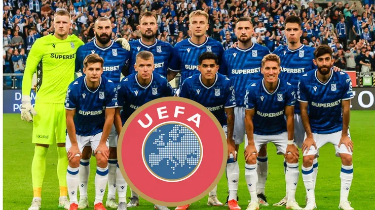 Lech Poznan se afronta a un castigo por parte de UEFA.