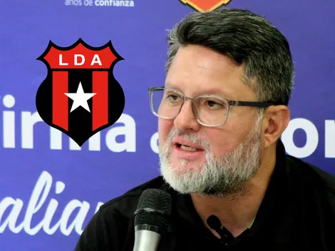 Alajuelense en alerta roja: Jafet Soto sacude a Machillo Ramírez con una advertencia fuerte