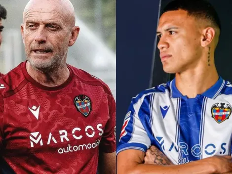 Técnico del Levante sentencia a Kervin Arriaga en la Liga Española ¿Es culpa de la selección de Honduras?