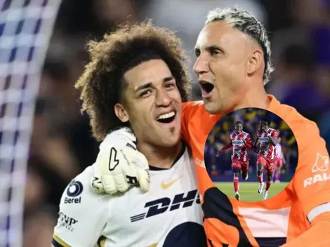 Pumas UNAM vs. Necaxa por Liga MX: cómo ver a Carrasquilla y Navas