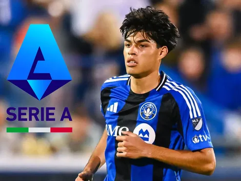 Mientras da sus primeros pasos en la MLS, Olger Escobar entra en la órbita de la Serie A