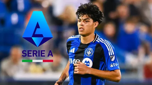 De la forma menos pensada: Olger Escobar entra en la órbita de la Serie A mientras da sus primeros pasos en la MLS.