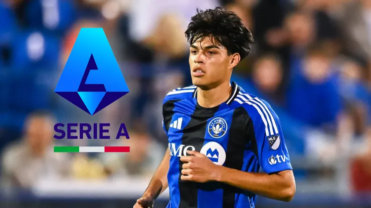 De la forma menos pensada: Olger Escobar entra en la órbita de la Serie A mientras da sus primeros pasos en la MLS.