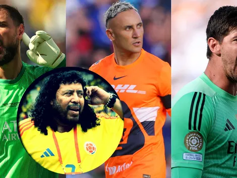 René Higuita no dudó: “Es el mejor"