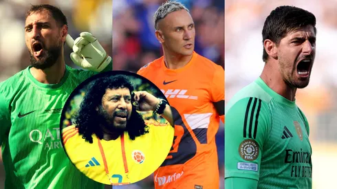 René Higuita no dudó al elegir al mejor portero. (Getty Images)