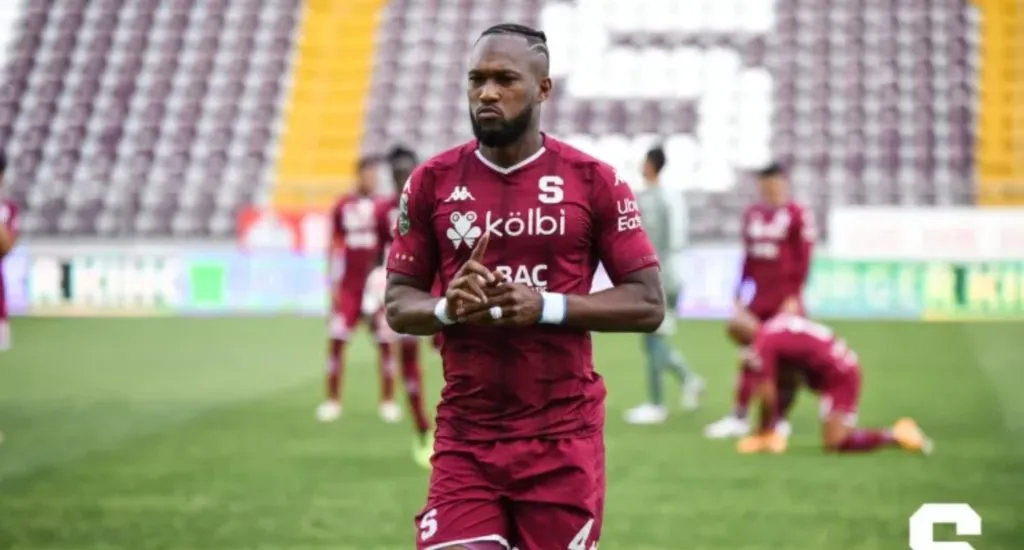 Kendall Waston fue uno de los pocos puntos altos de Saprissa en la Copa Centroamericana (Deportivo Saprissa).