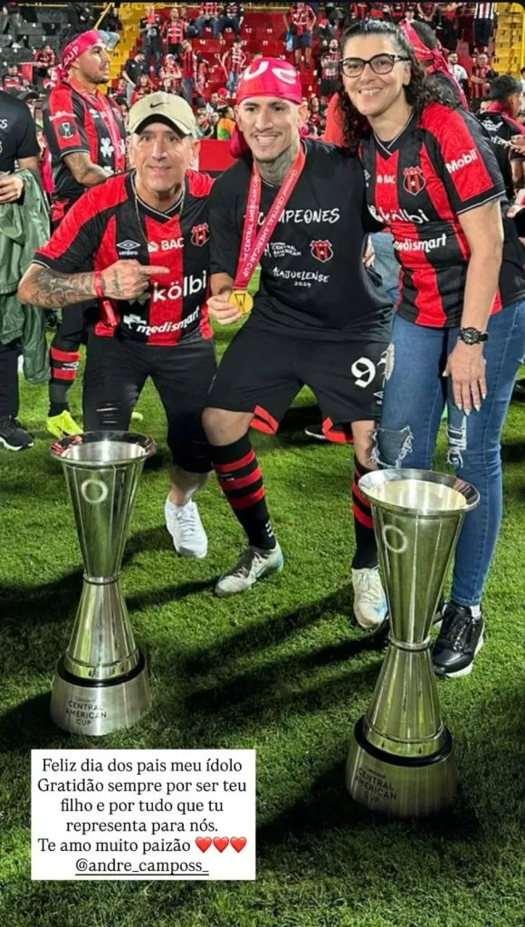 La historia de Anderson Canhoto por el Día del Padre.