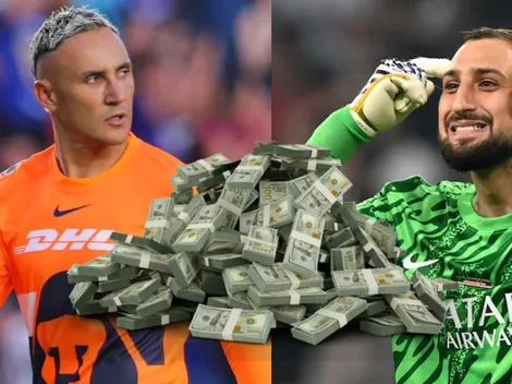 Mientras Keylor Navas le costó US$2 millones a Pumas, esto pide PSG por Donnarumma