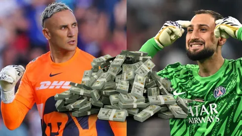 Mientras Keylor Navas le costó US$2 millones a Pumas, esto pide PSG por Donnarumma para dejarlo ir al Manchester United