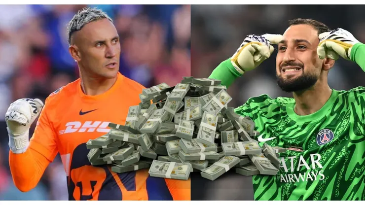 Mientras Keylor Navas le costó US$2 millones a Pumas, esto pide PSG por Donnarumma para dejarlo ir al Manchester United