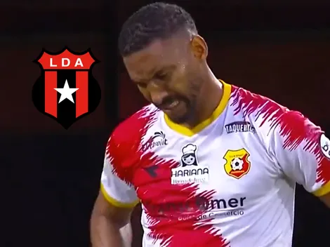 La provocación de Marcel Hernández que hizo explotar a la afición de Alajuelense