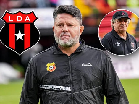 Frente a las cámaras: Jafet Soto le pegó donde más le duele al Machillo con el gesto que enfurece a Alajuelense