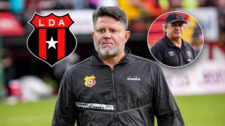 Frente a las cámaras: Jafet Soto primero le ganó y después le pegó donde más le duele al Machillo Ramírez con el gesto que enfurece a Alajuelense.