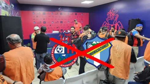 ¡Insólito! Municipal y Comunicaciones realizan gesto que causa indignación en Guatemala tras el Clásico 334
