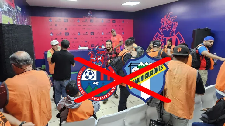 ¡Insólito! Municipal y Comunicaciones realizan gesto que causa indignación en Guatemala tras el Clásico 334