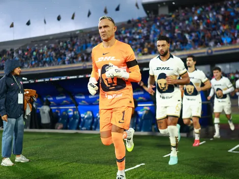 El gesto que sorprende a Costa Rica: Keylor Navas deja sin palabras a la afición de Pumas