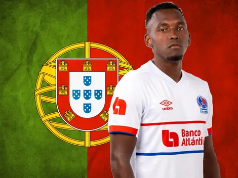 Alberth Elis se olvida de Olimpia y ya tiene nuevo club: regresa a Portugal