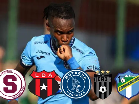 Rubilio Castillo fija su postura y un grande de Centroamérica ya conoce su respuesta