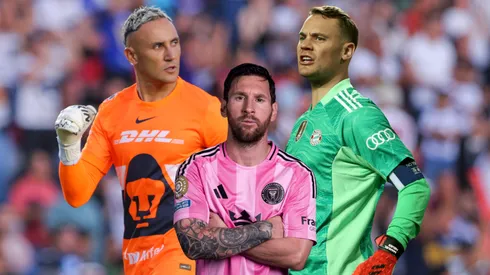 ¿Keylor Navas o Manuel Neuer? Cuando tuvo que elegir, Messi no dudó.