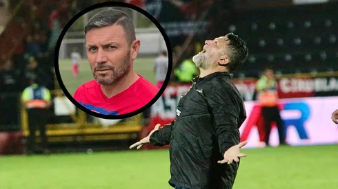 Rolando Fonseca no se guarda nada.