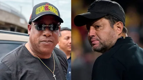 Hernán Medford aterrizó en Costa Rica.