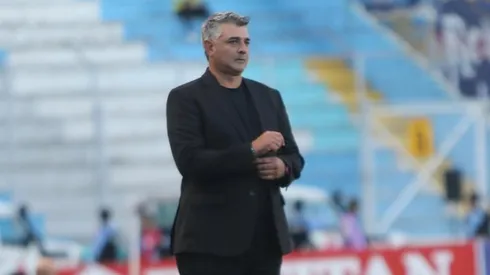 Diego Vázquez conoce la decisión que tomó Motagua.