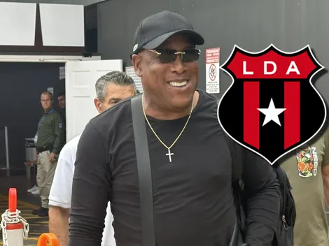 Medford le envía picante mensaje a Alajuelense