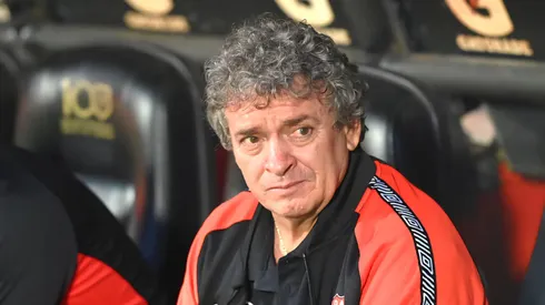 El técnico no podrá tenerlo en los próximos partidos.